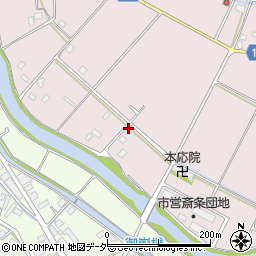 岡田自動車整備工場周辺の地図