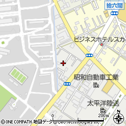 埼玉県熊谷市三ケ尻5461-5周辺の地図