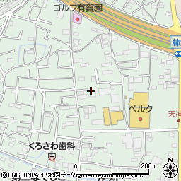 埼玉県熊谷市柿沼682-3周辺の地図