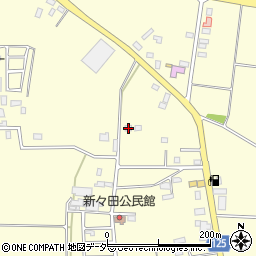 茨城県古河市東山田1509周辺の地図
