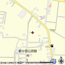茨城県古河市東山田1510周辺の地図