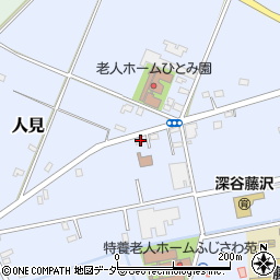 埼玉県深谷市人見2049周辺の地図