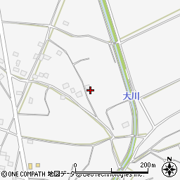 茨城県古河市葛生251-3周辺の地図