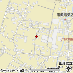長野県東筑摩郡山形村2680周辺の地図