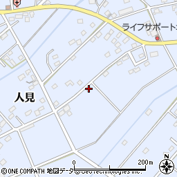 埼玉県深谷市人見738周辺の地図