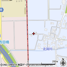 長野県松本市寿小赤1272周辺の地図