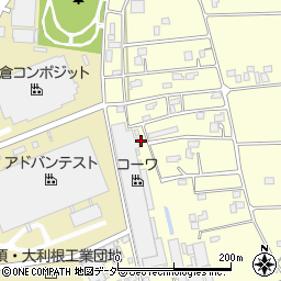 埼玉県加須市砂原2249周辺の地図