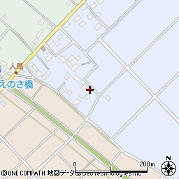 埼玉県深谷市人見2284周辺の地図