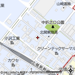 ダイドービバレッジサービス株式会社　熊谷営業所周辺の地図