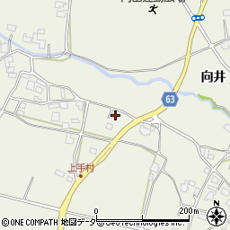 長野県松本市内田1060周辺の地図