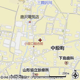 長野県東筑摩郡山形村2629周辺の地図