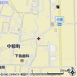 長野県東筑摩郡山形村1718-2周辺の地図