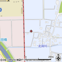 長野県松本市寿小赤1272-4周辺の地図