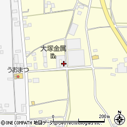 茨城県古河市東山田881周辺の地図