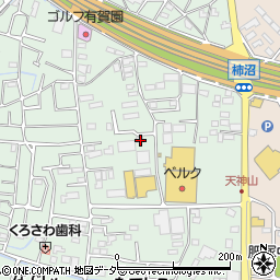 埼玉県熊谷市柿沼659周辺の地図