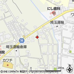 茨城県古河市駒羽根781周辺の地図