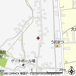 茨城県古河市山田423周辺の地図