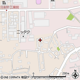 茨城県古河市坂間2周辺の地図
