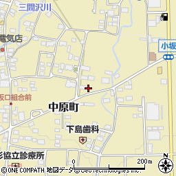 長野県東筑摩郡山形村小坂2606-1周辺の地図