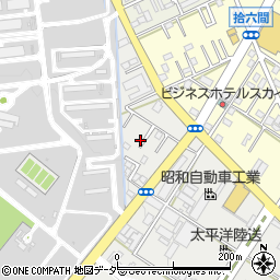 埼玉県熊谷市三ケ尻5461-4周辺の地図
