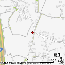 茨城県古河市葛生1525周辺の地図