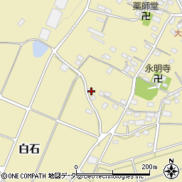 埼玉県児玉郡美里町白石876-2周辺の地図