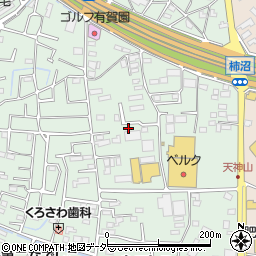 埼玉県熊谷市柿沼683周辺の地図