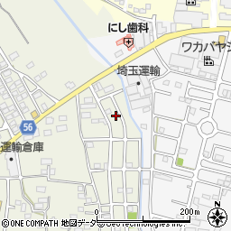 茨城県古河市駒羽根1167周辺の地図