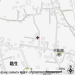 茨城県古河市葛生1692-17周辺の地図