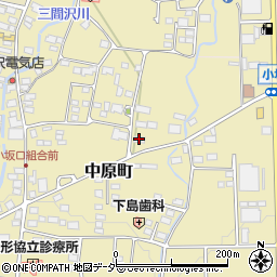 長野県東筑摩郡山形村2605周辺の地図