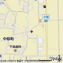 長野県東筑摩郡山形村1719周辺の地図