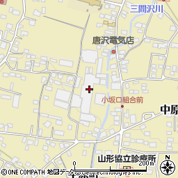 長野県東筑摩郡山形村2646周辺の地図