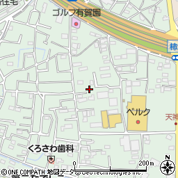 埼玉県熊谷市柿沼682-14周辺の地図