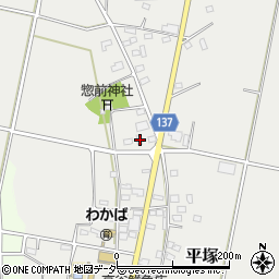 茨城県結城郡八千代町平塚3431-2周辺の地図