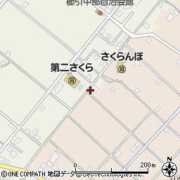 埼玉県深谷市櫛引211周辺の地図