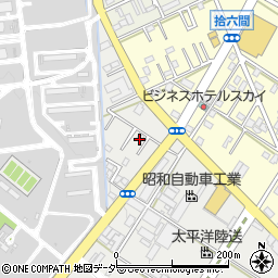 埼玉県熊谷市三ケ尻5460周辺の地図