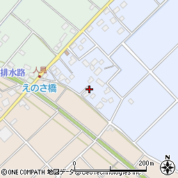 埼玉県深谷市人見2287周辺の地図