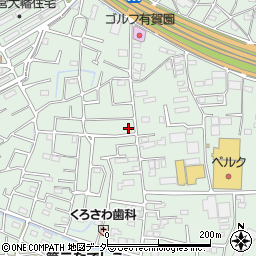 埼玉県熊谷市柿沼891周辺の地図