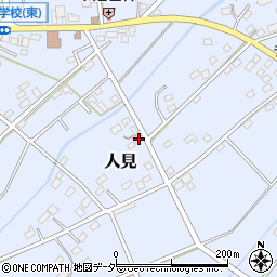 埼玉県深谷市人見791周辺の地図