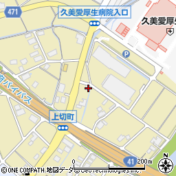 岐阜県高山市上切町317周辺の地図