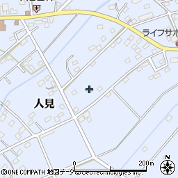 埼玉県深谷市人見749周辺の地図
