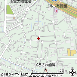 埼玉県熊谷市柿沼876-7周辺の地図