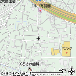 埼玉県熊谷市柿沼891-14周辺の地図