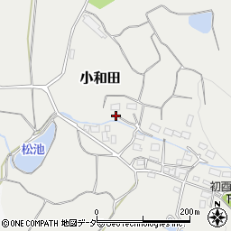 茨城県つくば市小和田590周辺の地図