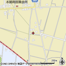 埼玉県深谷市本郷2037周辺の地図
