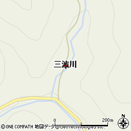〒370-1405 群馬県藤岡市三波川の地図