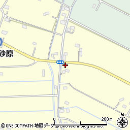 埼玉県加須市砂原1168周辺の地図