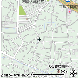 埼玉県熊谷市柿沼877-3周辺の地図