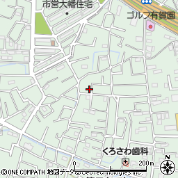 埼玉県熊谷市柿沼877-15周辺の地図