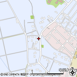 茨城県古河市鳥喰538周辺の地図